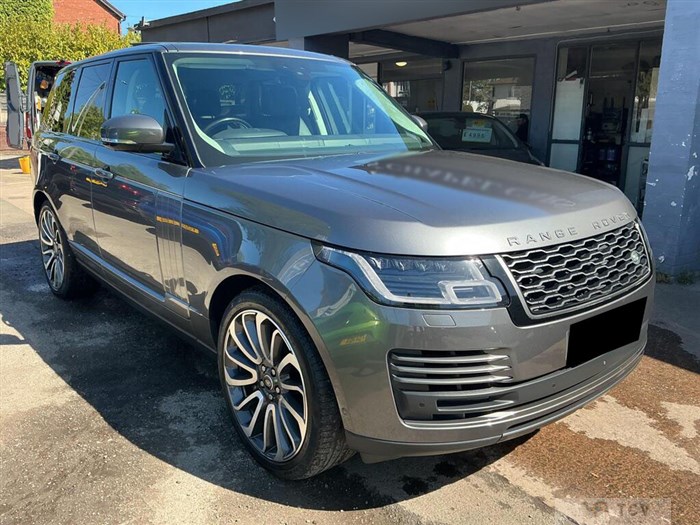 2018 Land Rover Range Rover