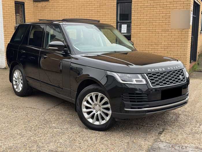 2018 Land Rover Range Rover