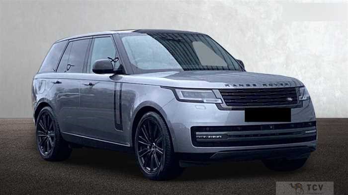 2023 Land Rover Range Rover