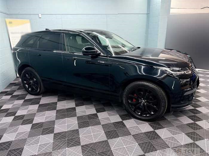 2017 Land Rover Range Rover Velar