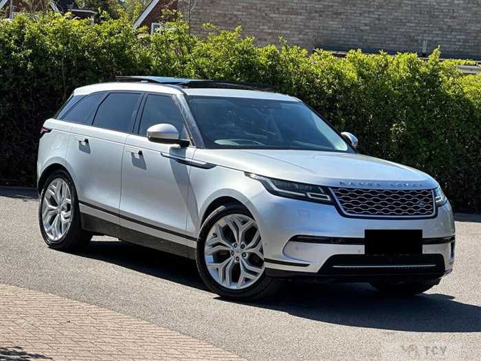 2017 Land Rover Range Rover Velar