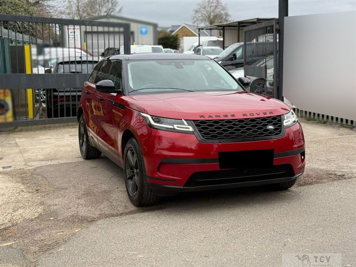2017 Land Rover Range Rover Velar