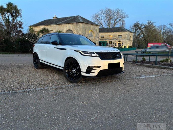 2018 Land Rover Range Rover Velar