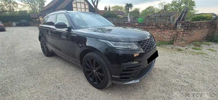 2018 Land Rover Range Rover Velar