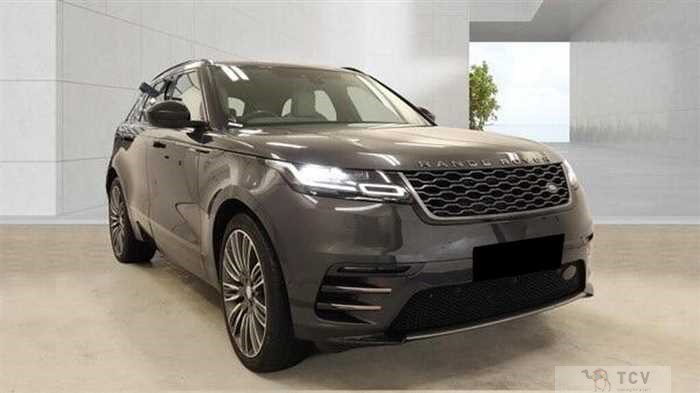 2018 Land Rover Range Rover Velar