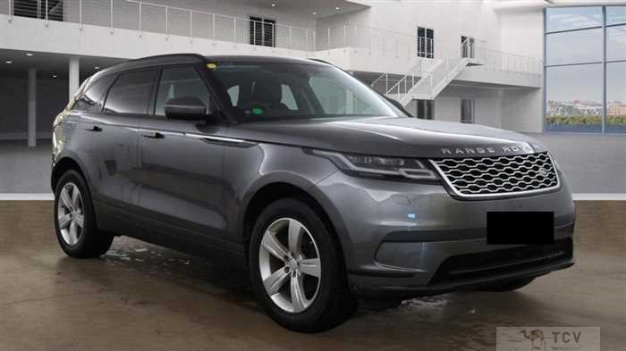 2017 Land Rover Range Rover Velar