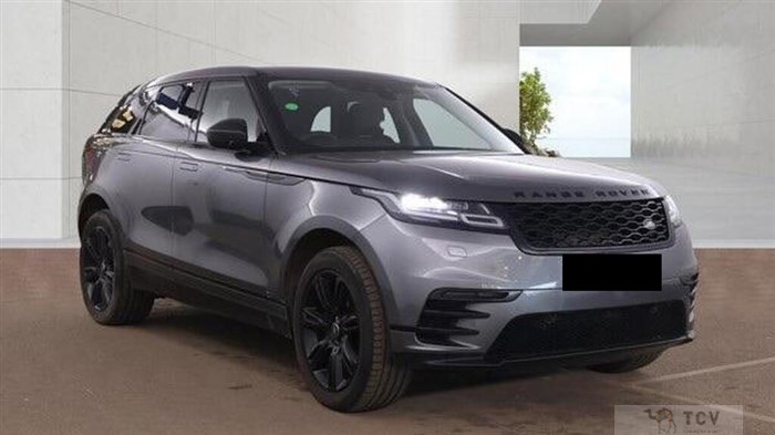 2018 Land Rover Range Rover Velar