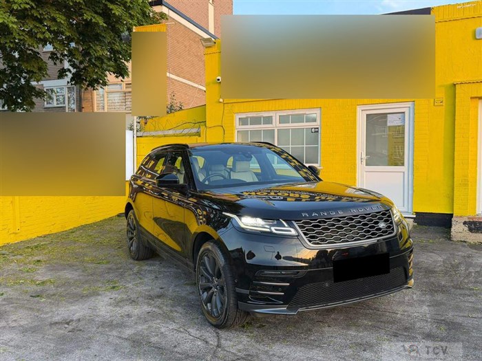 2018 Land Rover Range Rover Velar