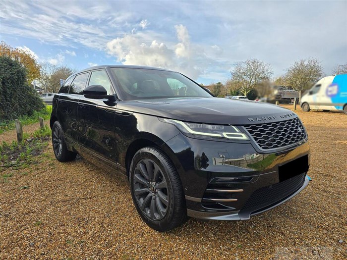 2018 Land Rover Range Rover Velar