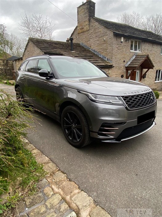 2018 Land Rover Range Rover Velar