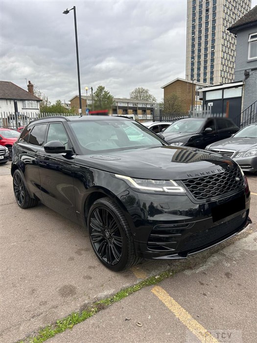 2019 Land Rover Range Rover Velar
