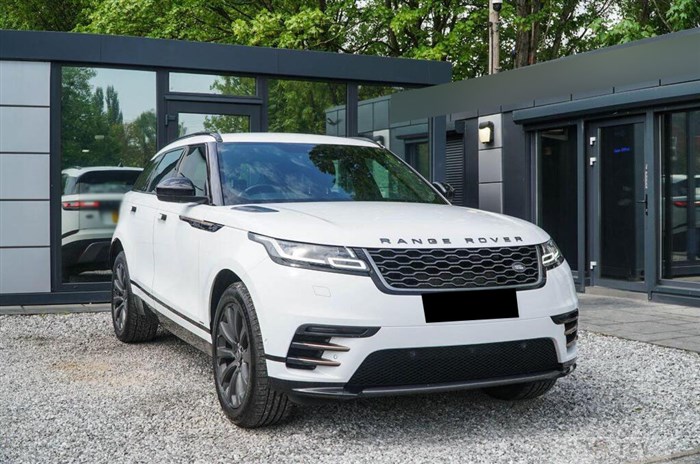 2019 Land Rover Range Rover Velar