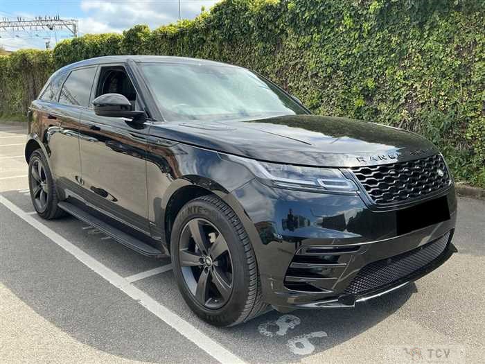 2019 Land Rover Range Rover Velar