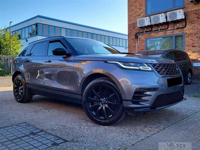 2019 Land Rover Range Rover Velar