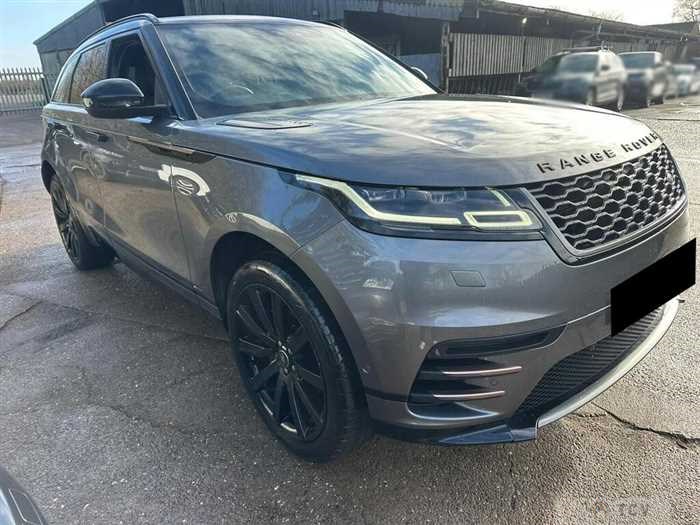 2018 Land Rover Range Rover Velar