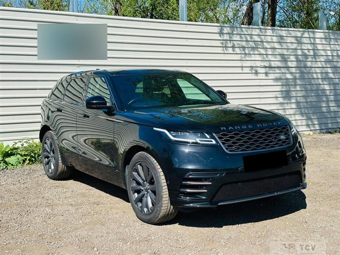 2019 Land Rover Range Rover Velar