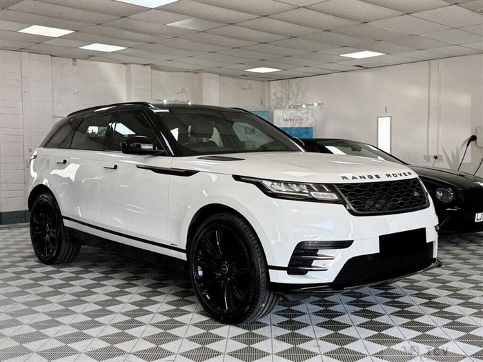2019 Land Rover Range Rover Velar