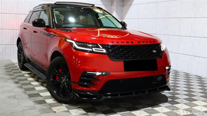 2022 Land Rover Range Rover Velar