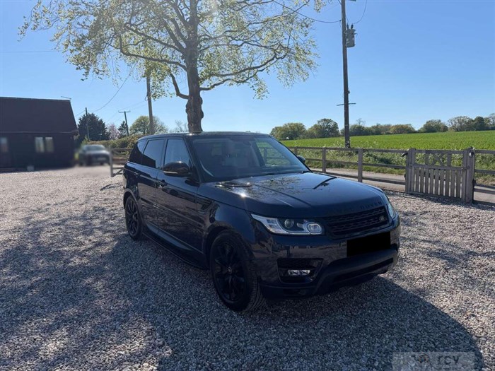 2016 Land Rover Range Rover Sport