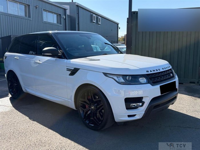 2016 Land Rover Range Rover Sport