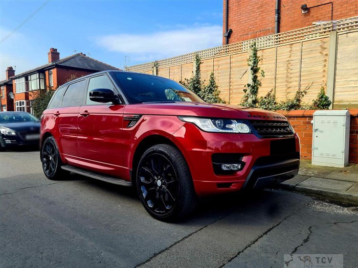 2016 Land Rover Range Rover Sport