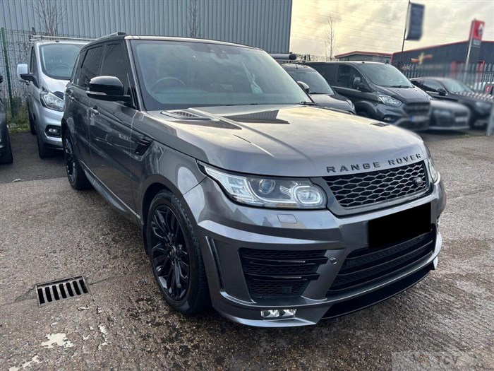 2017 Land Rover Range Rover Sport