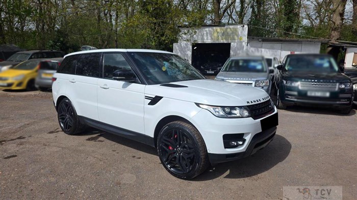 2017 Land Rover Range Rover Sport