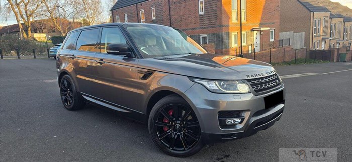 2017 Land Rover Range Rover Sport