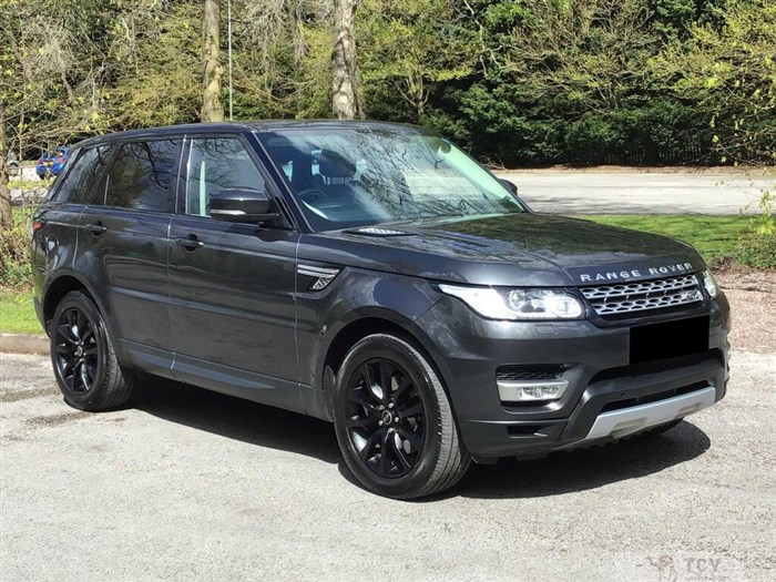 2017 Land Rover Range Rover Sport