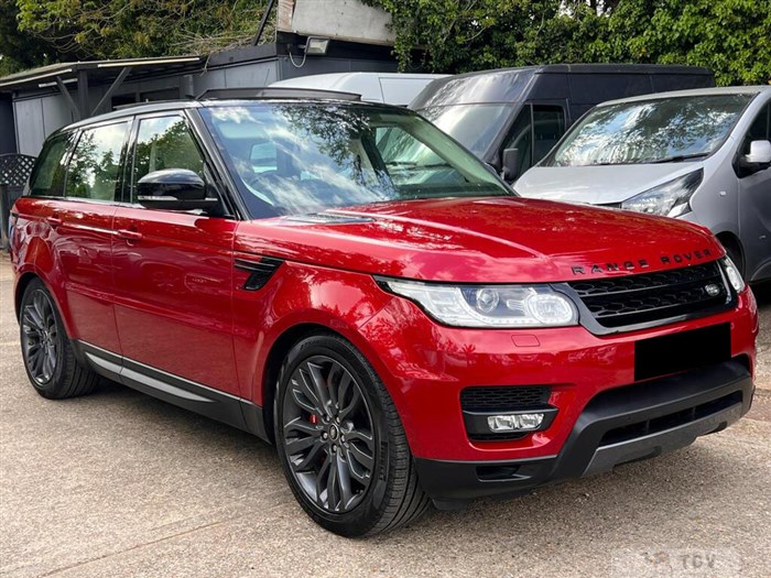 2017 Land Rover Range Rover Sport