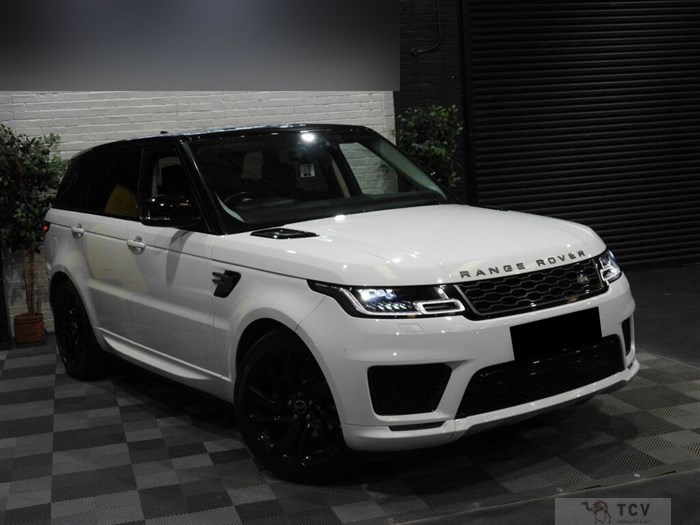 2018 Land Rover Range Rover Sport