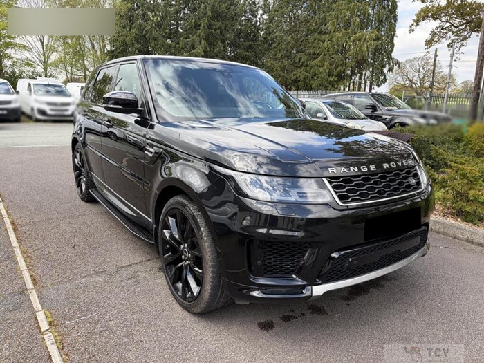 2018 Land Rover Range Rover Sport