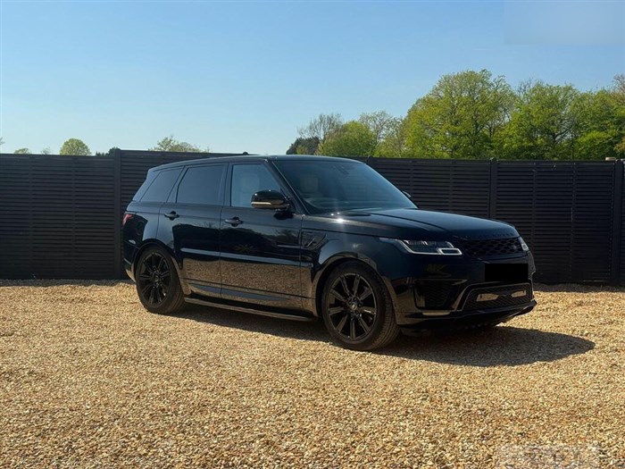 2018 Land Rover Range Rover Sport