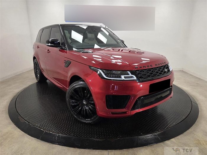 2018 Land Rover Range Rover Sport