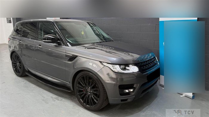 2018 Land Rover Range Rover Sport