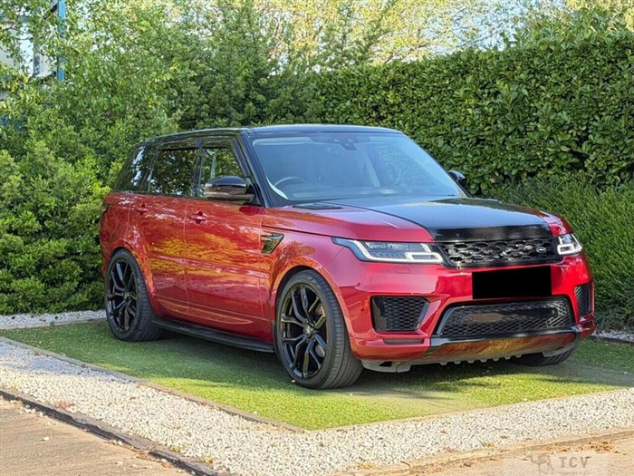 2018 Land Rover Range Rover Sport
