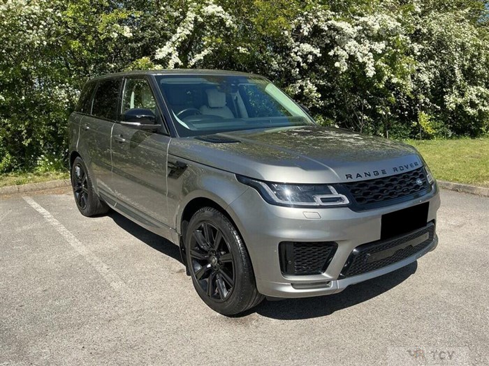 2018 Land Rover Range Rover Sport