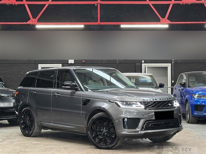 2018 Land Rover Range Rover Sport
