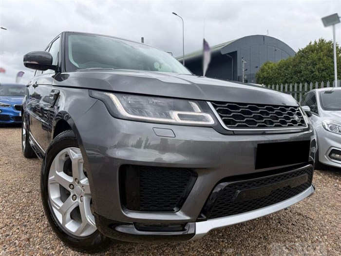 2018 Land Rover Range Rover Sport