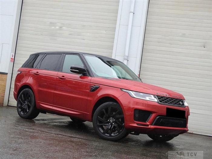 2018 Land Rover Range Rover Sport