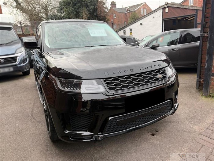 2018 Land Rover Range Rover Sport