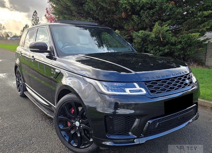 2019 Land Rover Range Rover Sport