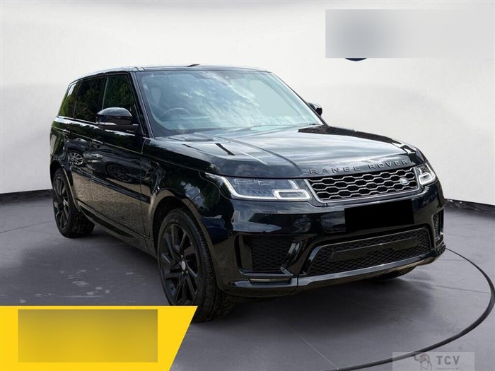 2019 Land Rover Range Rover Sport
