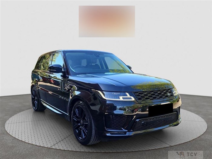 2019 Land Rover Range Rover Sport