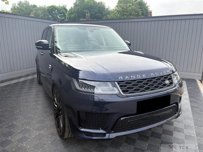 2019 Land Rover Range Rover Sport