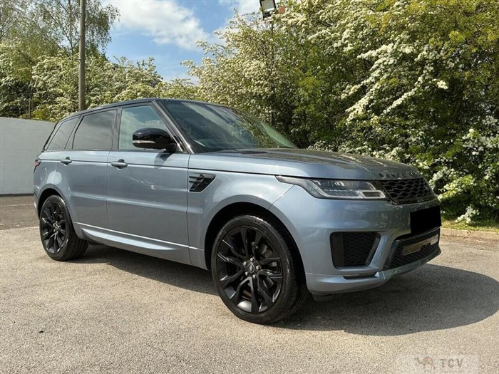 2019 Land Rover Range Rover Sport