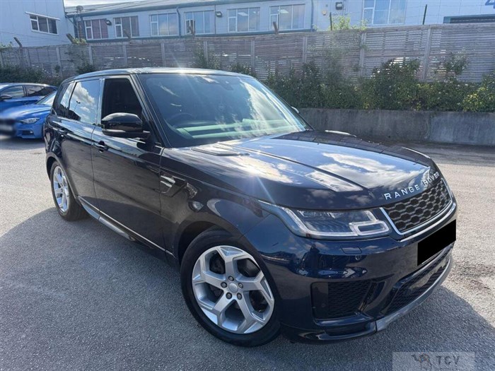 2019 Land Rover Range Rover Sport