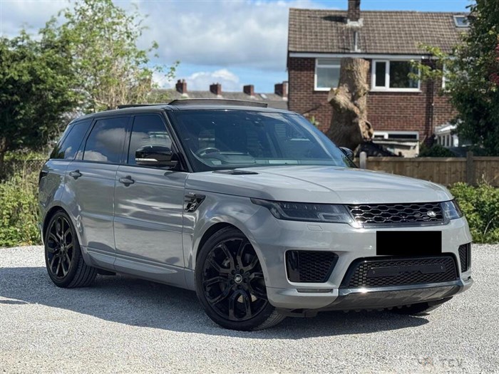 2020 Land Rover Range Rover Sport