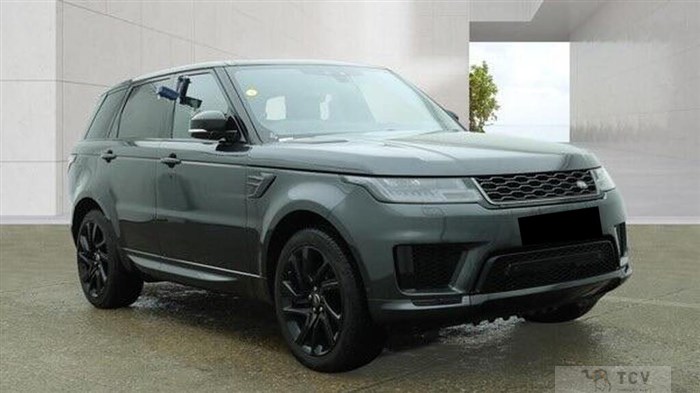 2020 Land Rover Range Rover Sport