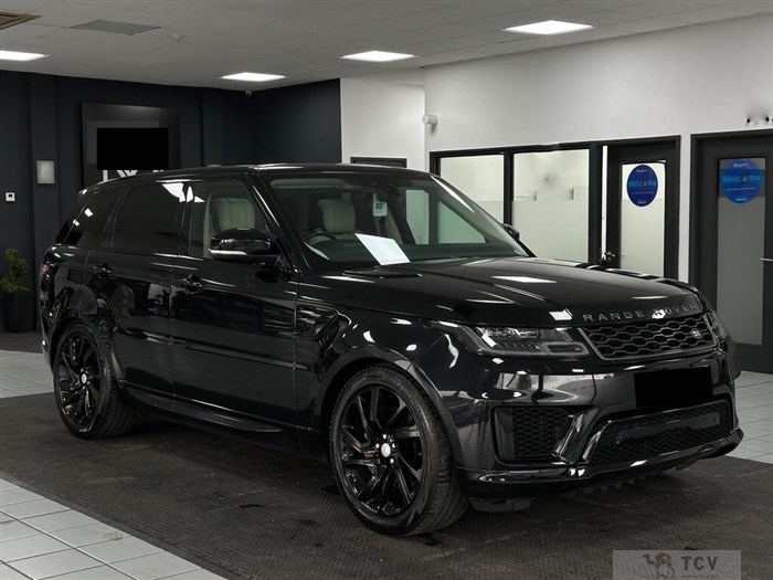 2020 Land Rover Range Rover Sport